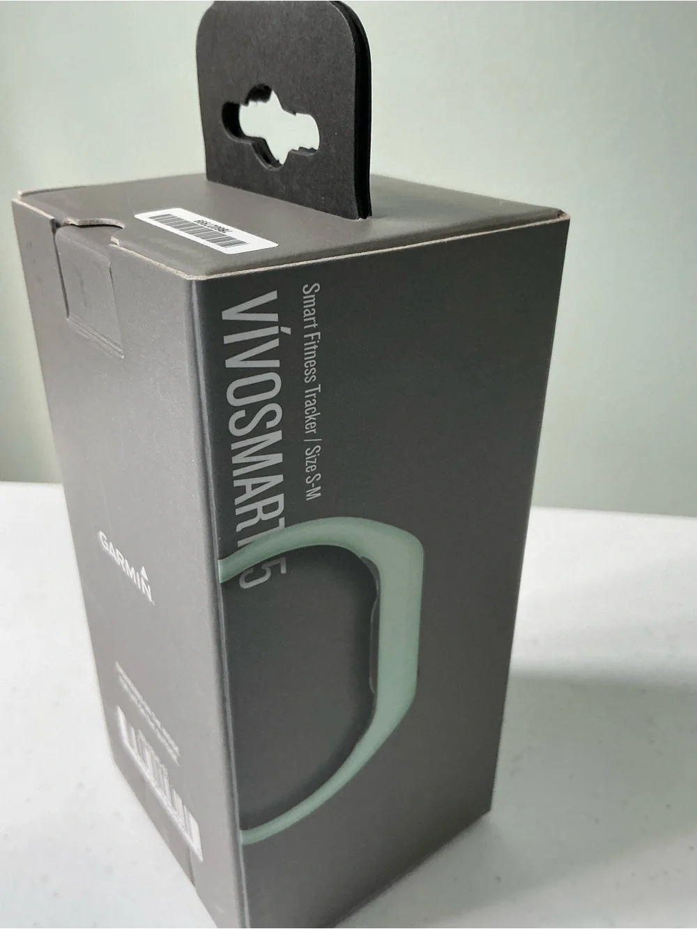 Garmin Vivosmart 5 Smart Fitness Tracker New Open Box Cool Mint Sz S/M